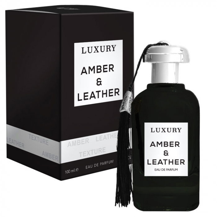 Amber and Leather 100ml - Apa de Parfum, barbati [1]