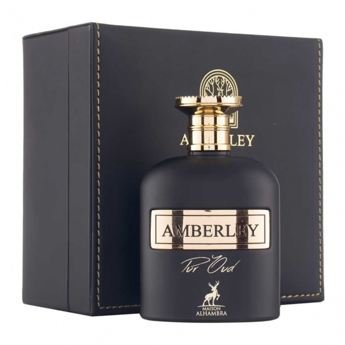 Amberley Pur Oud 100ml - Apa de Parfum, unisex [2]