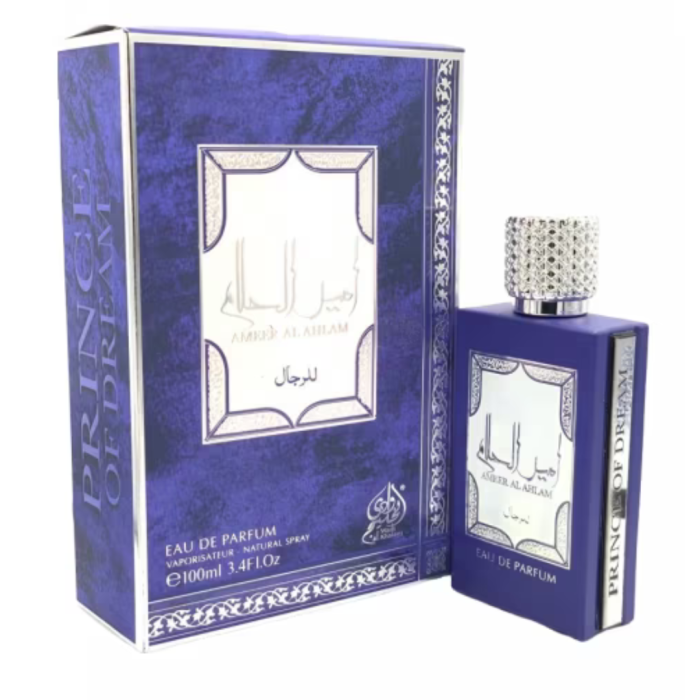 Ameer al Ahlam 100ml - Apa de Parfum, barbati [5]