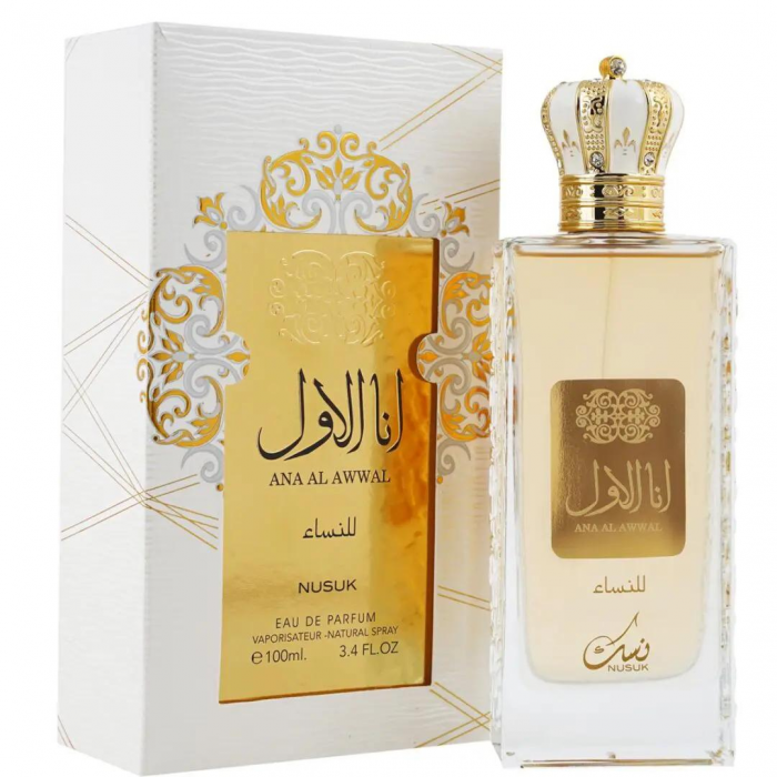 Ana Al Awwal Women 100ml - Apa de Parfum, dama [3]