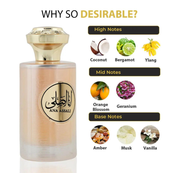 Ana Assali 100ml - Apa de Parfum, dama [4]
