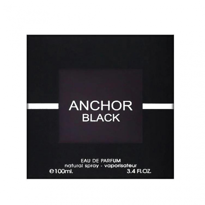 Anchor Black 100ml - Apa de Parfum, barbati [3]