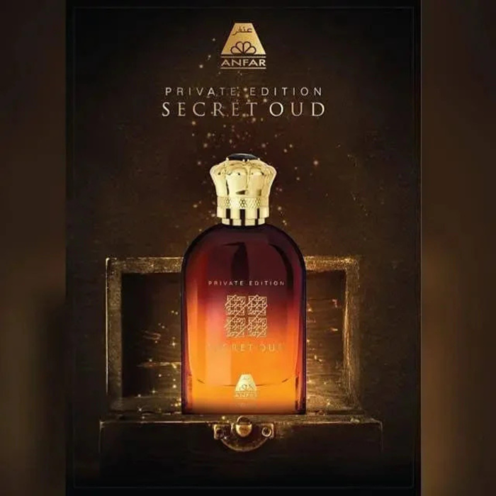 Anfar Secret Oud 100ml - Apa de Parfum, unisex [3]