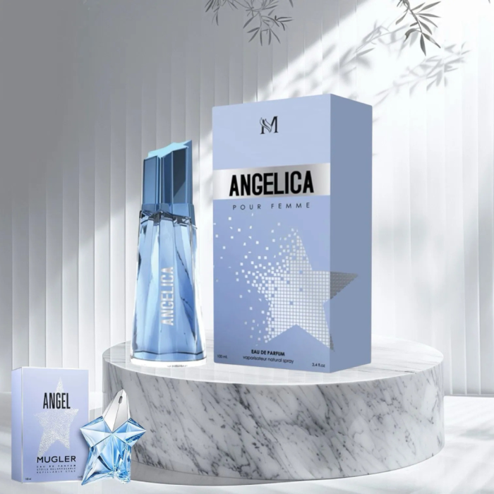 Angelica Pour Femme 100ml - Apa de Parfum, dama| Inspirat din Angel Thierry Mugler [2]