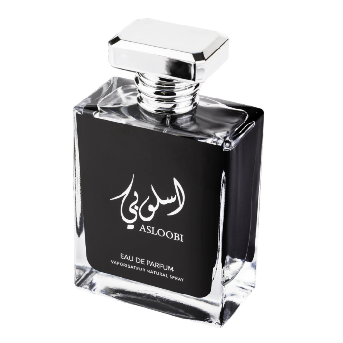 Asloobi 100ml - Apa de Parfum, barbati [3]