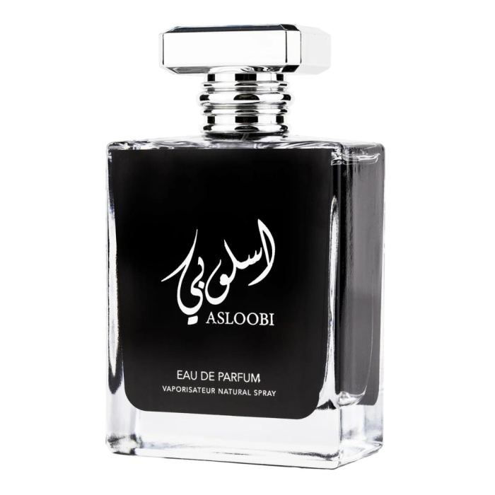 Asloobi 100ml - Apa de Parfum, barbati [2]