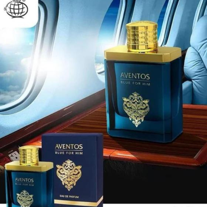 Aventos Blue for Him 100ml - Apa de Parfum, barbati [4]