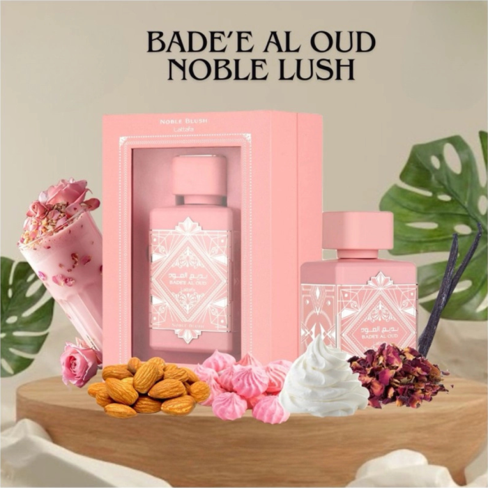 Badee al Oud Noble Blush 100ml - Apa de Parfum, dama [5]