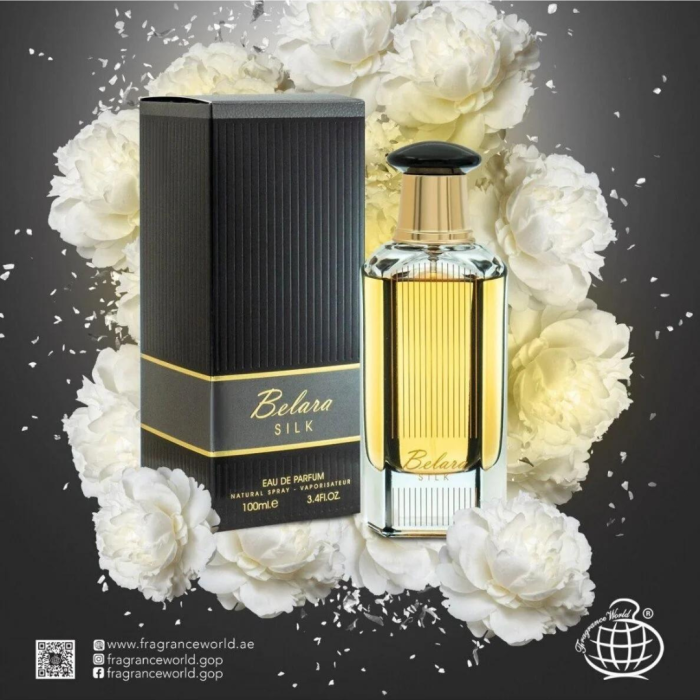 Belara Silk 100ml - Apa de Parfum, unisex [4]