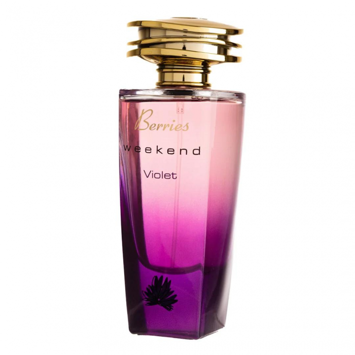 Berries Weekend Violet 100ml - Apa de Parfum, dama [2]