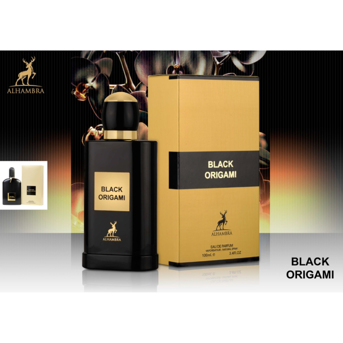 Black Origami 100ml - Apa de Parfum, unisex [5]