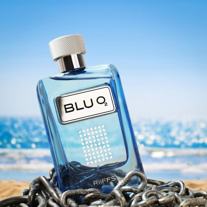 Blu O2 100ml - Apa de Parfum, barbati [10]