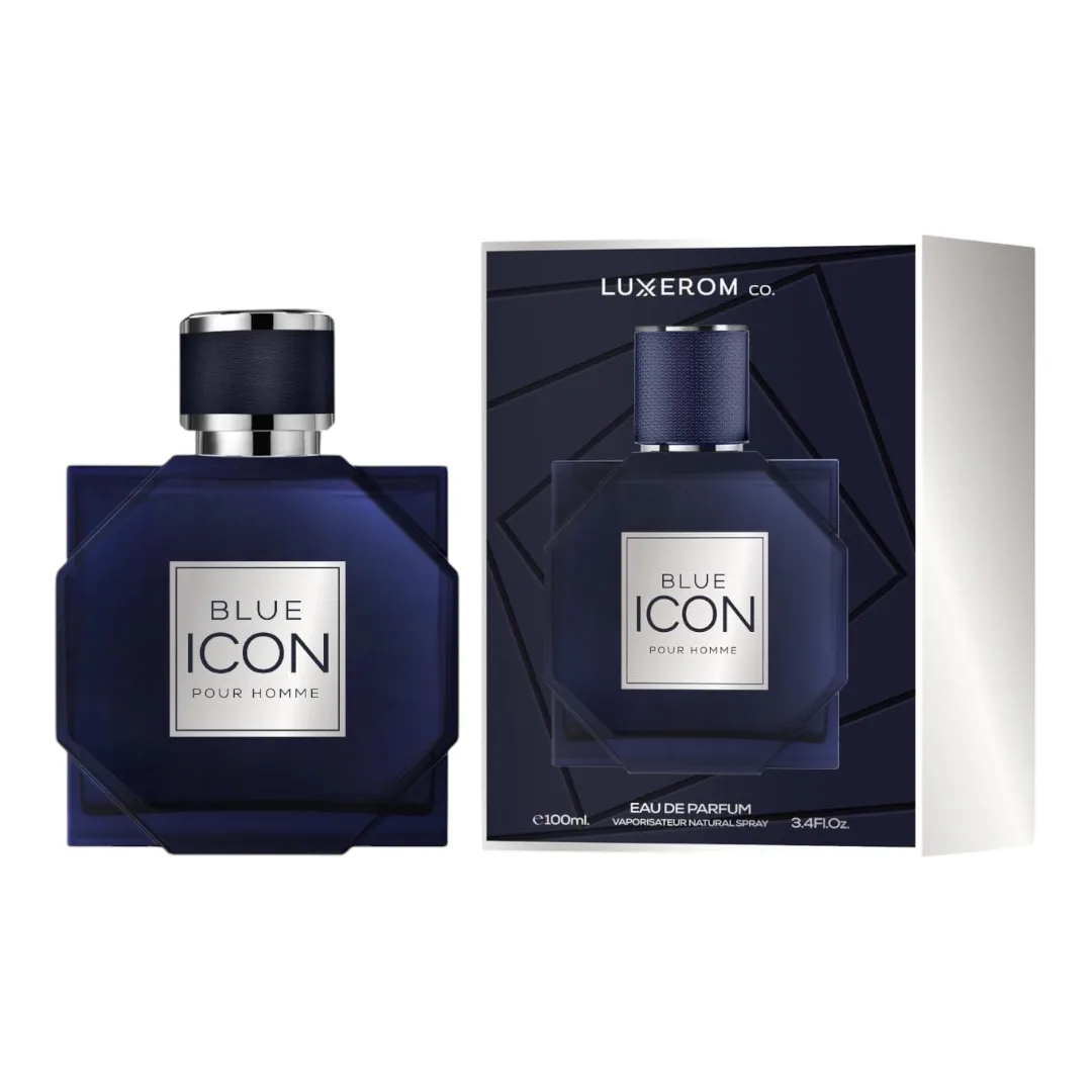 Blue Icon 100ml - Apa de Parfum, barbati| Inspirat din Bleu de Chanel [1]