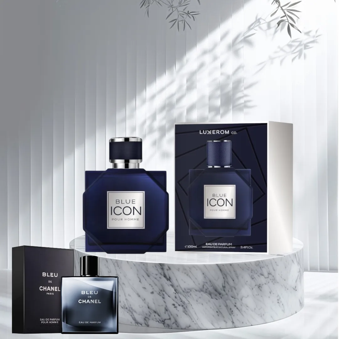 Blue Icon 100ml - Apa de Parfum, barbati| Inspirat din Bleu de Chanel [2]