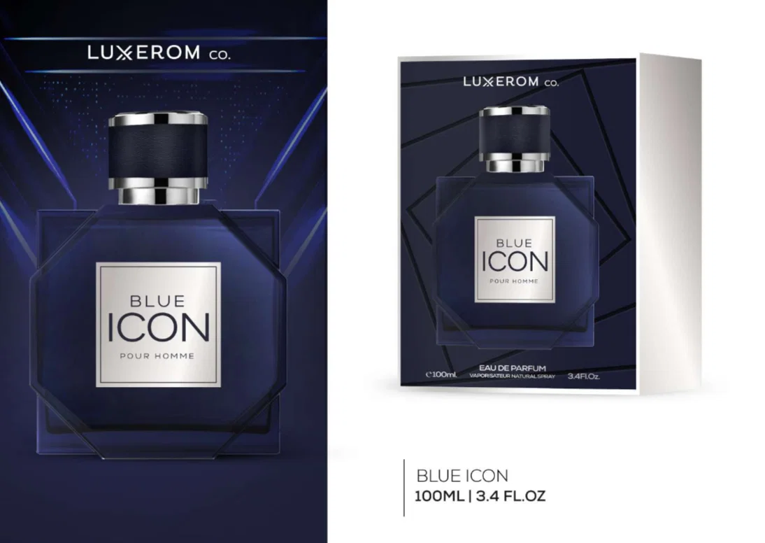 Blue Icon 100ml - Apa de Parfum, barbati| Inspirat din Bleu de Chanel [3]