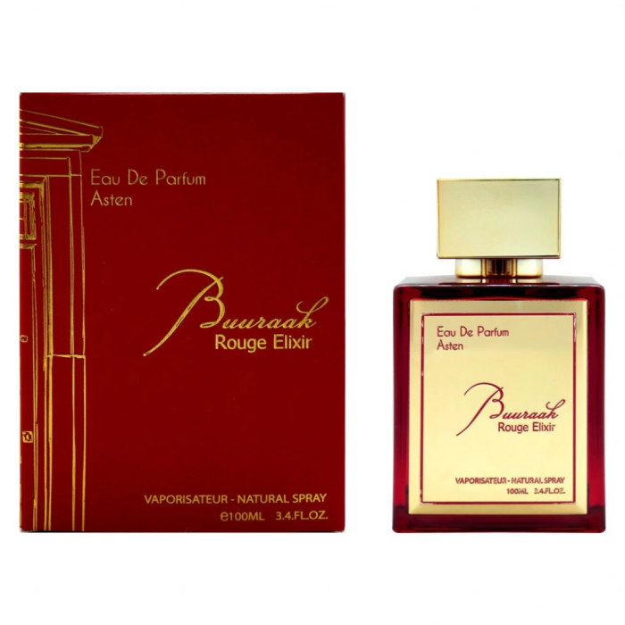 Buuraak Rouge Elixir 100ml - Apa de Parfum, unisex [1]