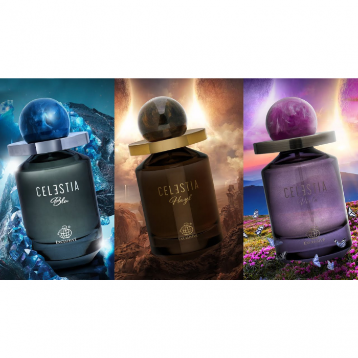 Celestia Hazel 80ml - Apa de Parfum, barbati [7]