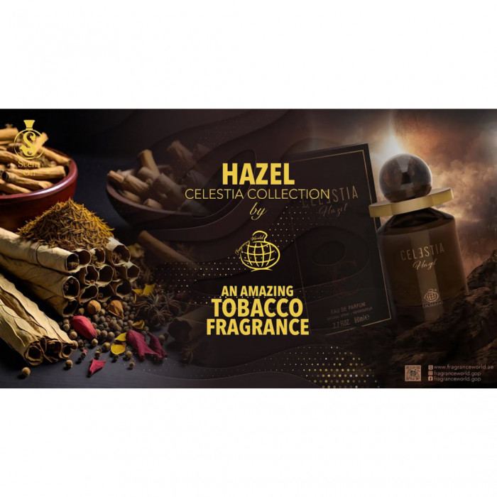 Celestia Hazel 80ml - Apa de Parfum, barbati [6]