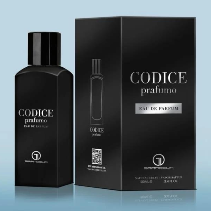 Codice Profumo 100ml - Apa de Parfum, barbati [4]