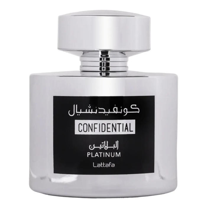 Confidential Platinum 100ml - Apa de Parfum, barbati [3]