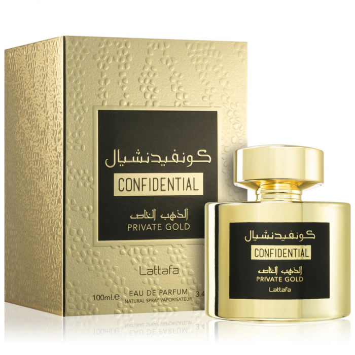 Confidential Private Gold 100ml - Apa de Parfum, unisex [2]