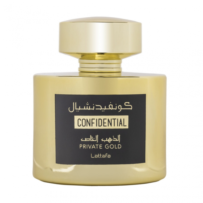 Confidential Private Gold 100ml - Apa de Parfum, unisex [3]