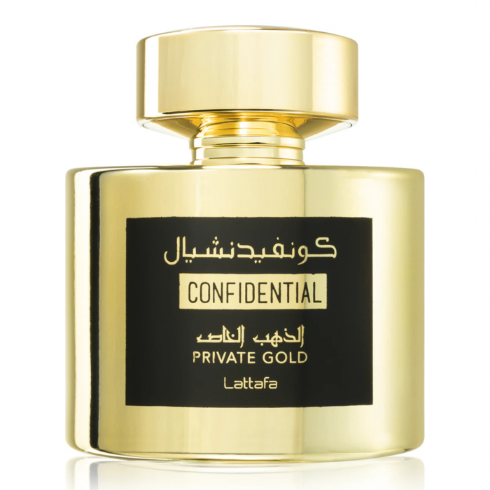 Confidential Private Gold 100ml - Apa de Parfum, unisex [1]