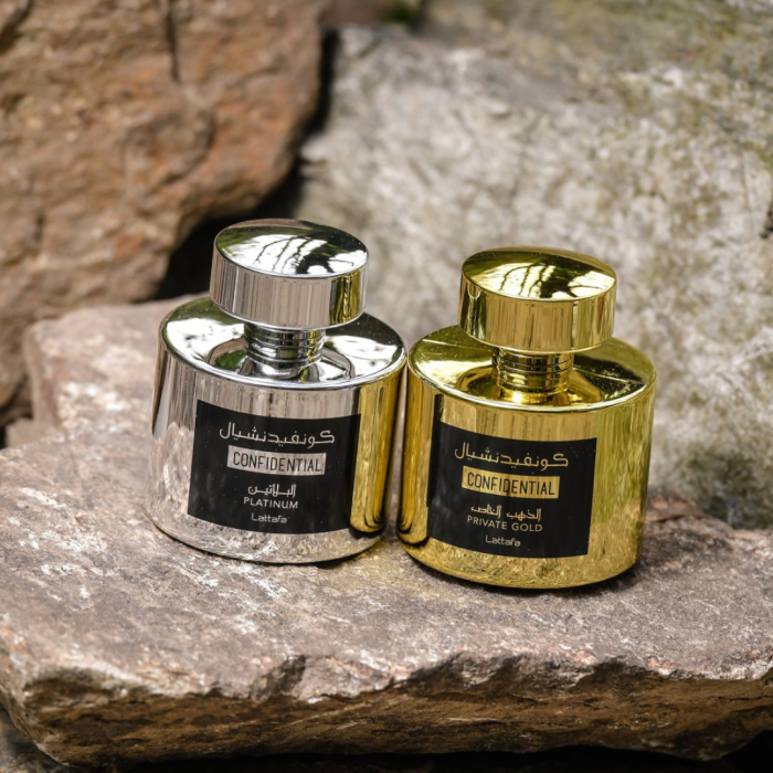 Confidential Private Gold 100ml - Apa de Parfum, unisex [6]