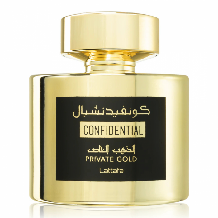 Confidential Private Gold 100ml - Apa de Parfum, unisex [1]
