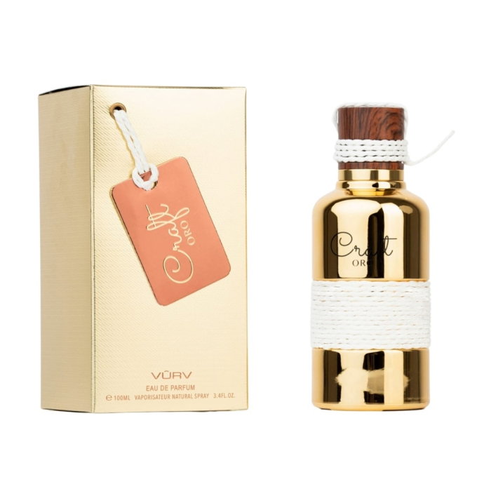 Craft Oro 100ml - Apa de Parfum, barbati [2]