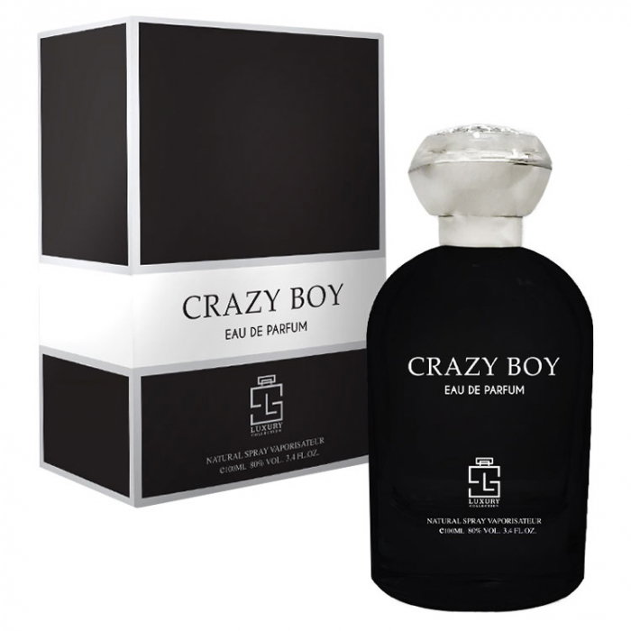 Crazy Boy 100ml - Apa de Parfum, barbati [1]