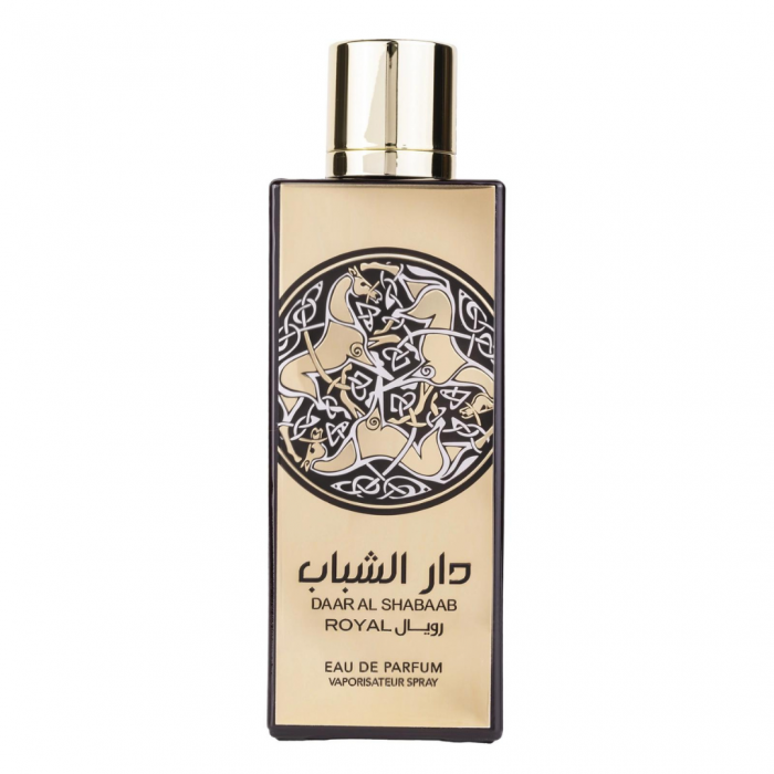 Daar al Shabaab Royal 80ml - Apa de Parfum, barbati [1]