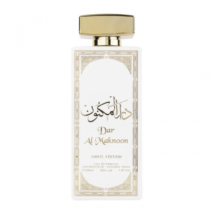 Dar al Maknoon White Edition 100ml - Apa de Parfum, unisex [1]