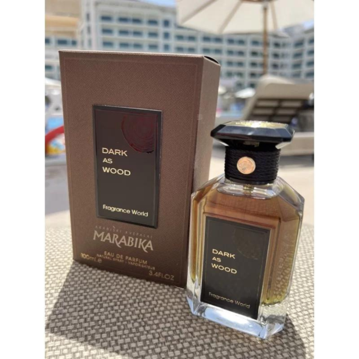 Dark As Wood 100ml - Apa de Parfum, unisex [9]
