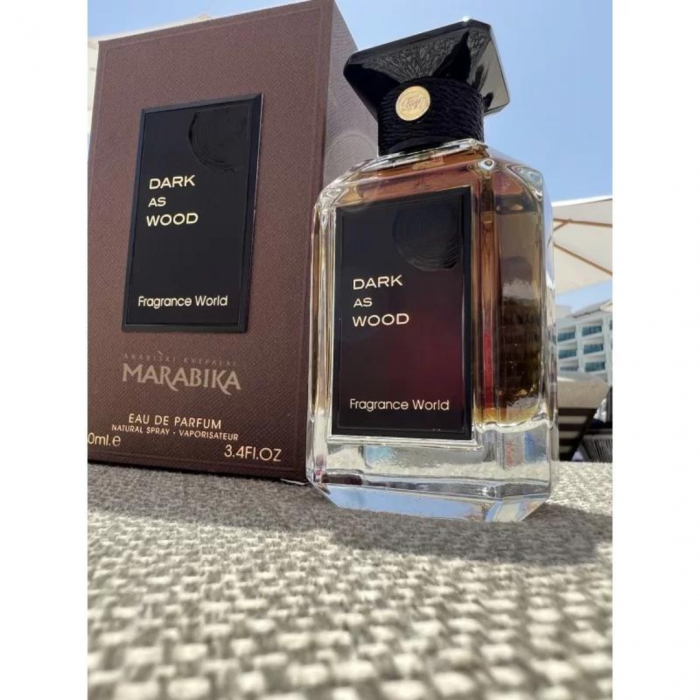 Dark As Wood 100ml - Apa de Parfum, unisex [8]