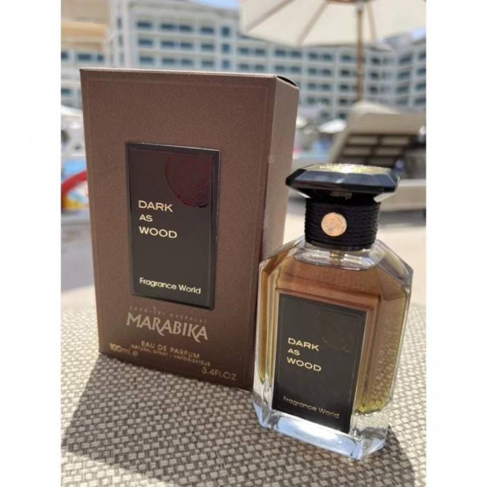 Dark As Wood 100ml - Apa de Parfum, unisex [9]