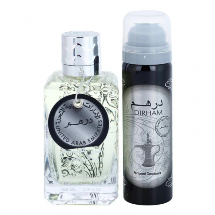 Dirham 100ml (set) - Apa de Parfum, unisex [1]