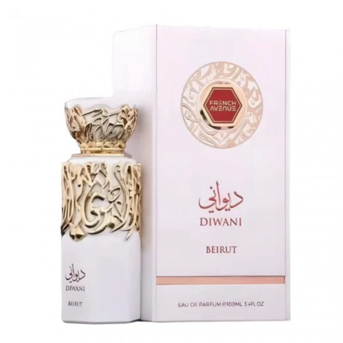 Diwani Beirut 100ml - Apa de Parfum, unisex [3]