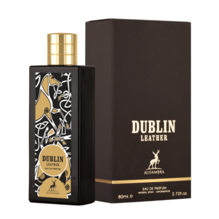 Dublin Leather 80ml - Apa de Parfum, unisex [2]