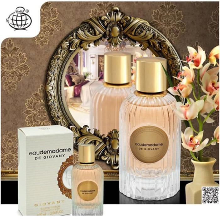 EauDeMadame De Giovany 90ml - Apa de Parfum, dama [4]