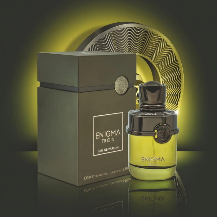 Enigma Trois 100ml - Apa de Parfum, barbati [5]