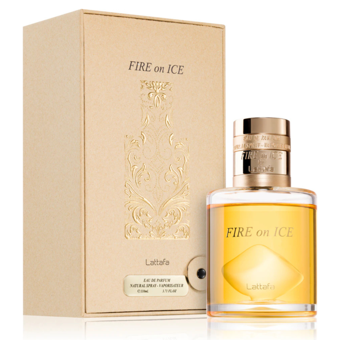 Fire On Ice 110ml - Apa de Parfum, unisex [2]