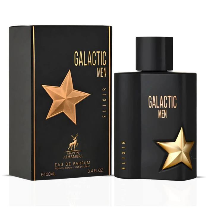 Galactic Men Elixir 100ml - Apa de Parfum, barbati [2]