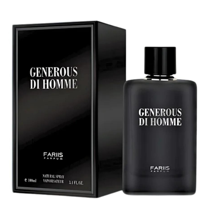 Generous Di Homme 100ml - Apa de Parfum, barbati [3]