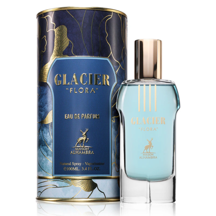 Glacier Flora 100ml - Apa de Parfum, barbati [1]