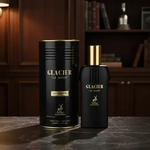 Glacier Le Noir 100ml - Apa de Parfum, barbati [3]