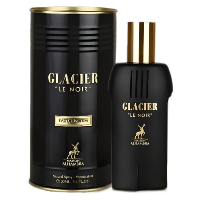 Glacier Le Noir 100ml - Apa de Parfum, barbati [1]