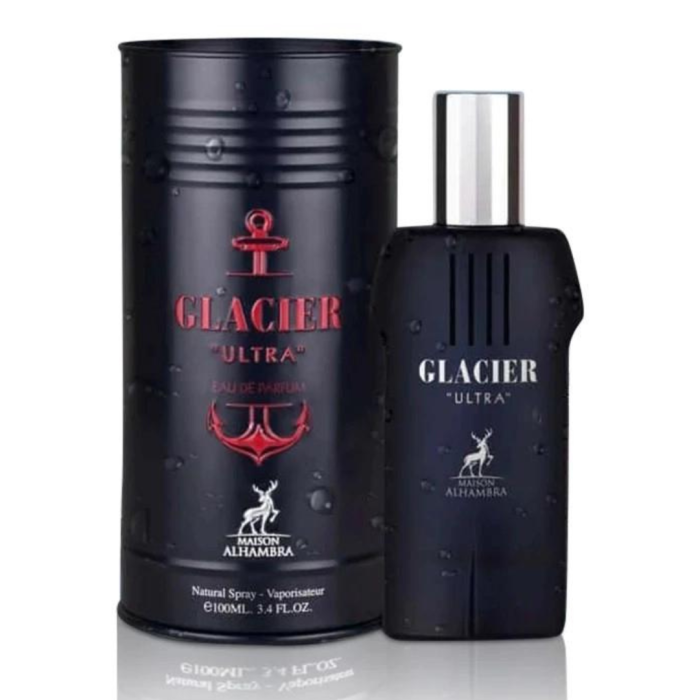 Glacier Ultra 100ml - Apa de Parfum, barbati [1]