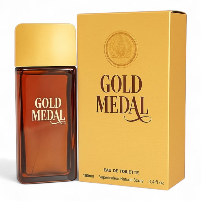 Gold Medal 100ml - Apa de Toaleta, barbati| Inspirat din One Million Paco Rabanne [1]
