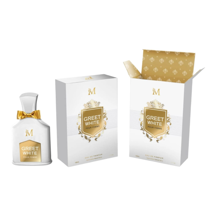 Greet White 100ml - Apa de Parfum, dama| Inspirat din Creed White in Love [2]